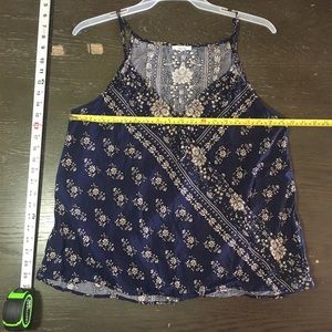 Maurices patterned blouse